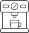 coffee machine icon